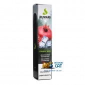 Одноразовая электронная сигарета Fumari (Фумари) Гранат Айс 800 затяжек